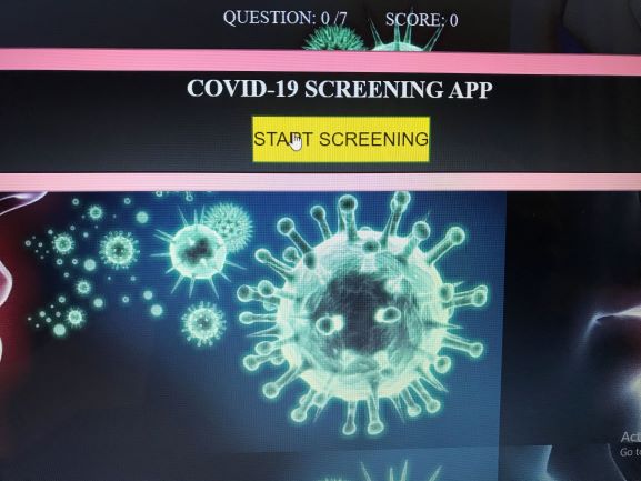 Quiz-App Screenshot